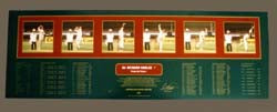 Unframed 'Frame by Frame' bowling action print